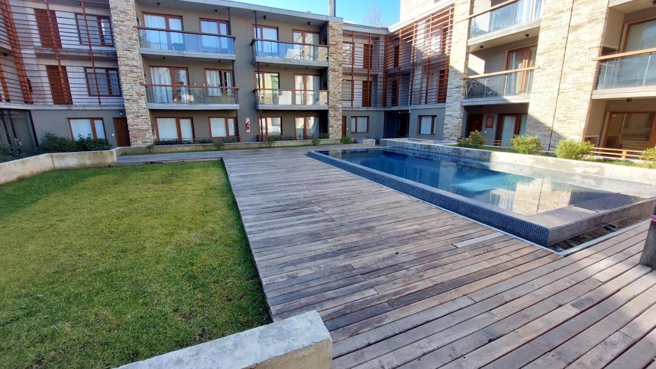 Apartamento Alamos De Los Andes 2F Lägenhet San Martín de los Andes Exteriör bild